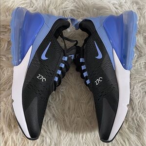 Nike Air Max 270 'Black Royal Pulse' Sneakers Athletic Performance Size 11 NEW
